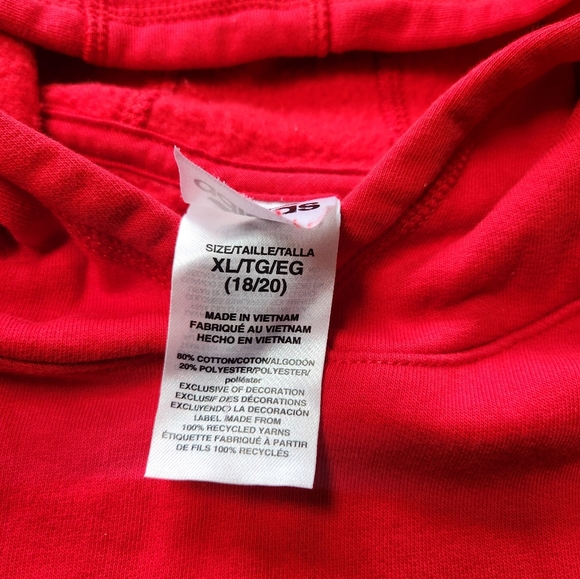 Adidas pullover hoodie - Picture 3 of 8